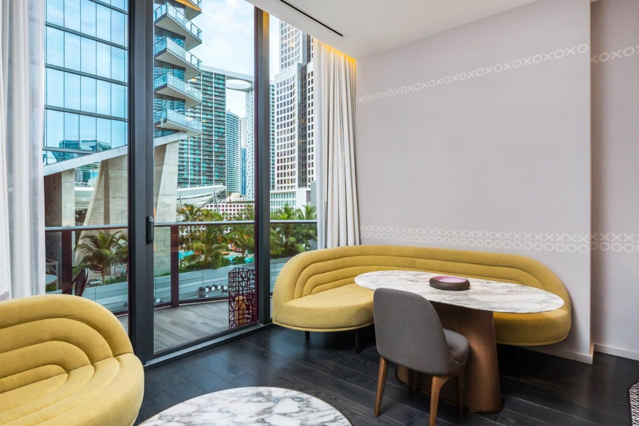 Suite 212 Located At Sls Lux Brickell, Managed And Operated By Miami And The Beaches Rentals Экстерьер фото