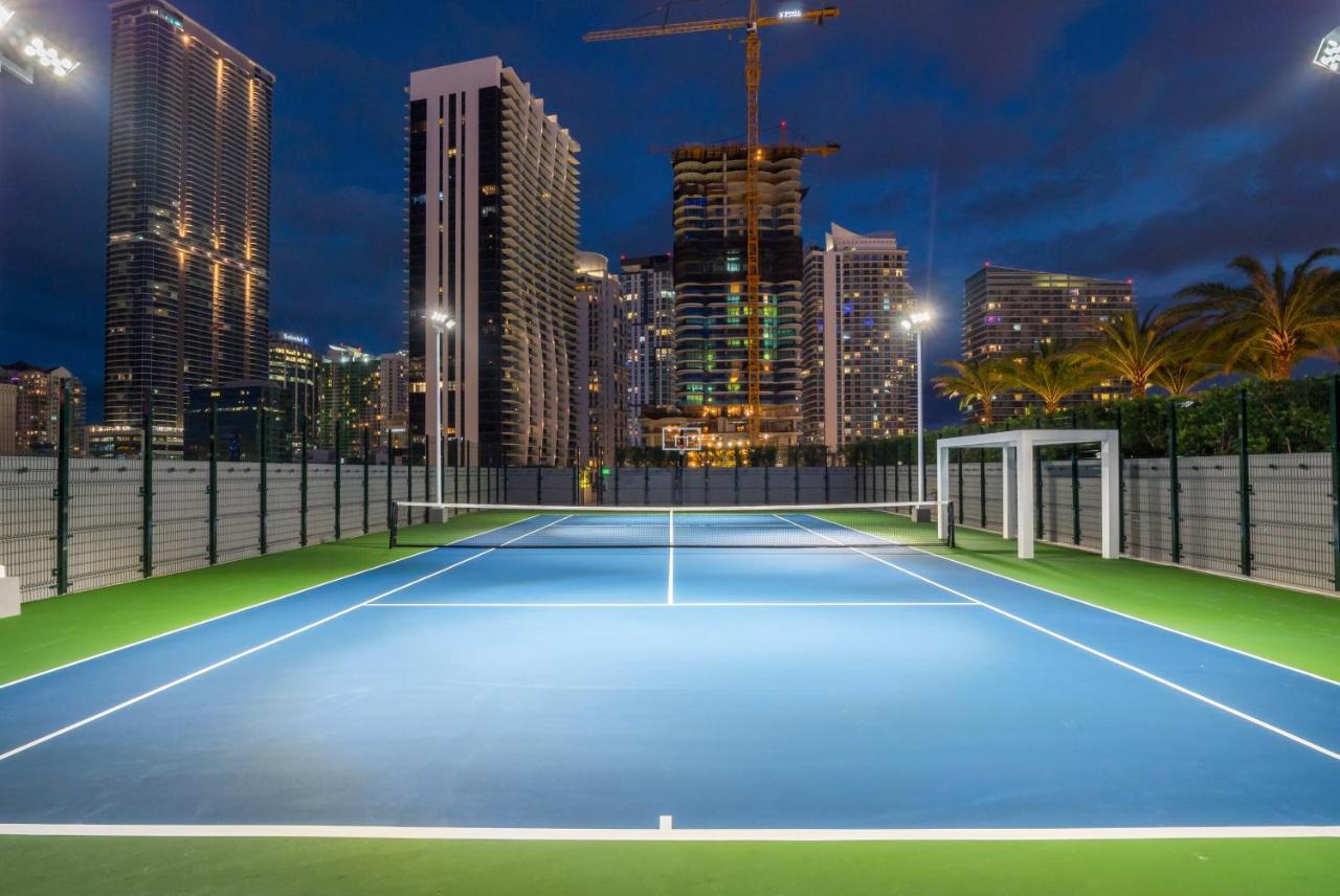Suite 212 Located At Sls Lux Brickell, Managed And Operated By Miami And The Beaches Rentals Экстерьер фото