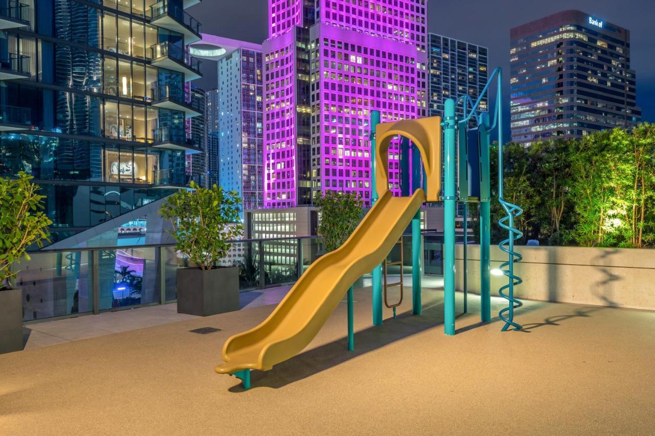 Suite 212 Located At Sls Lux Brickell, Managed And Operated By Miami And The Beaches Rentals Экстерьер фото